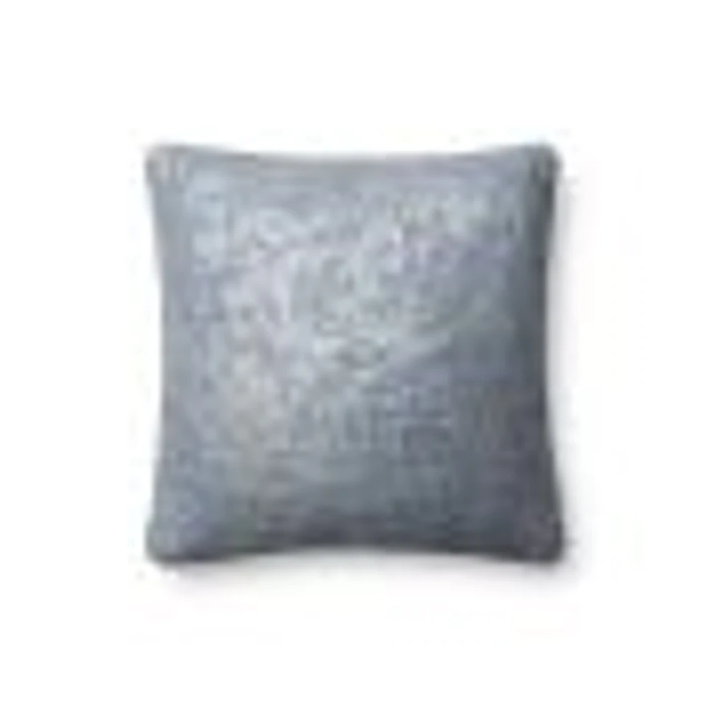 Loloi Chandler Grey Cushion