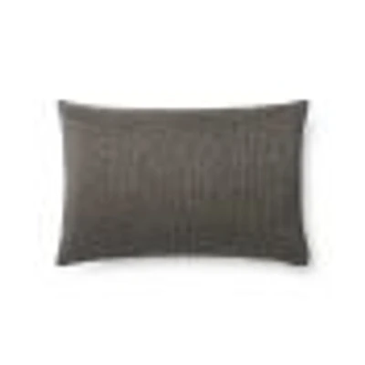 Coussin Jax par Loloi - Gris