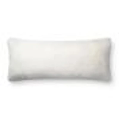 Loloi Cecily White Cushion