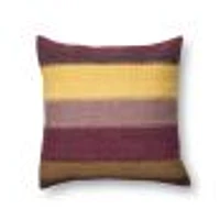 Loloi Antho Plum and Multi Cushion