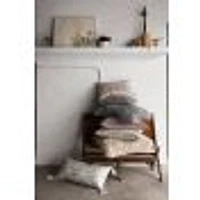 Coussin Colter par Loloi - Gris