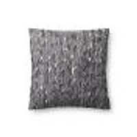 Coussin Colter par Loloi - Gris