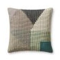 Loloi Murano Teal and Multi Cushion