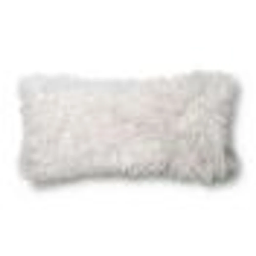 Coussin Rosa par Loloi - Ivoire