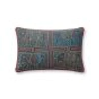 Coussin Reagan par Loloi - Lagoon et Multi