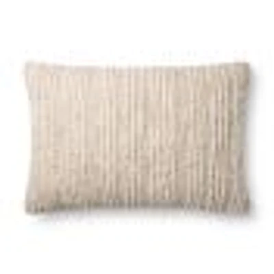 Coussin Kaia par Loloi - Naturel