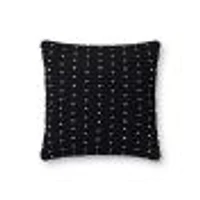 Loloi Yara Black Cushion