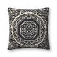 Coussin Gunter par Loloi - Noir et Blanc