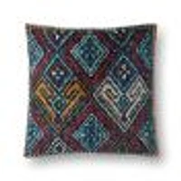 Coussin Clo par Loloi - Multi