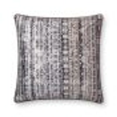 Coussin Amabel par Loloi - Gris