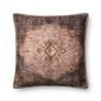 Coussin Maylee par Loloi - Beige et Multi