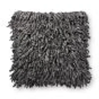 Loloi Zev Charcoal Cushion