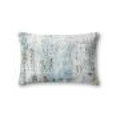 Coussin Bluse par Loloi - Gris et Multi