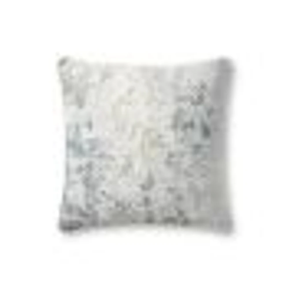 Loloi Blaise Grey and Multi Cushion