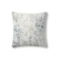 Loloi Blaise Grey and Multi Cushion