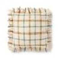 Coussin Kellan par Loloi - Naturel et Multi