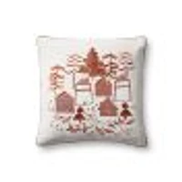 Coussin Judah par Loloi - Spice