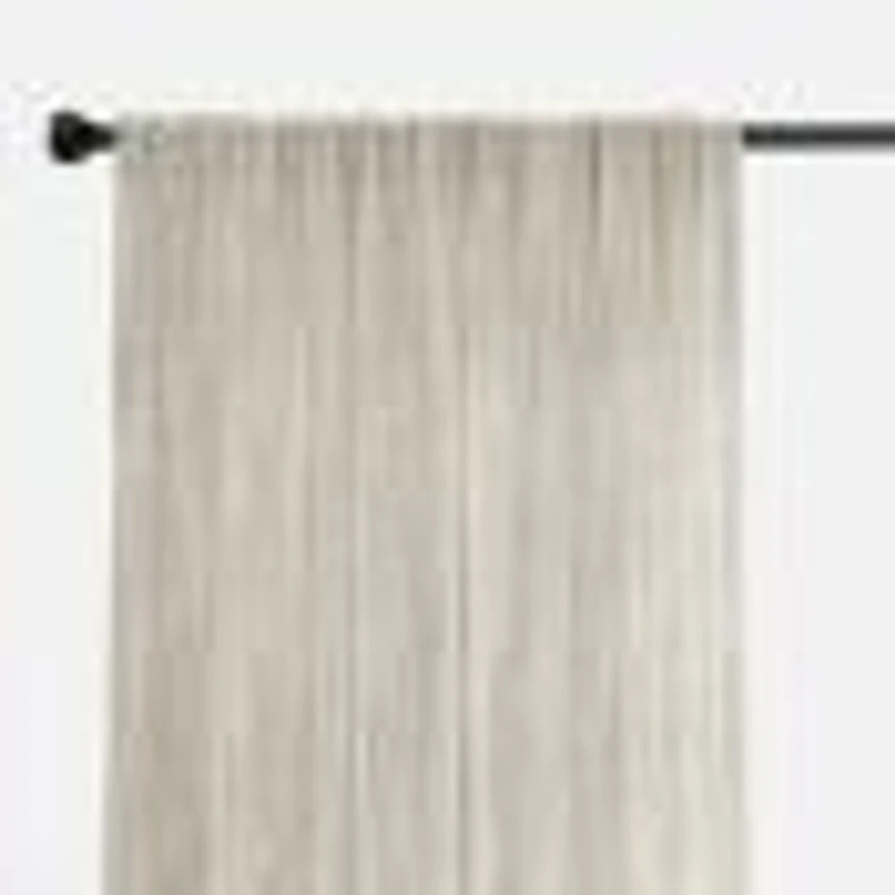 Palu Semi Sheer Rod Pocket Curtain