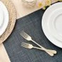 Linen Vinyl Placemat