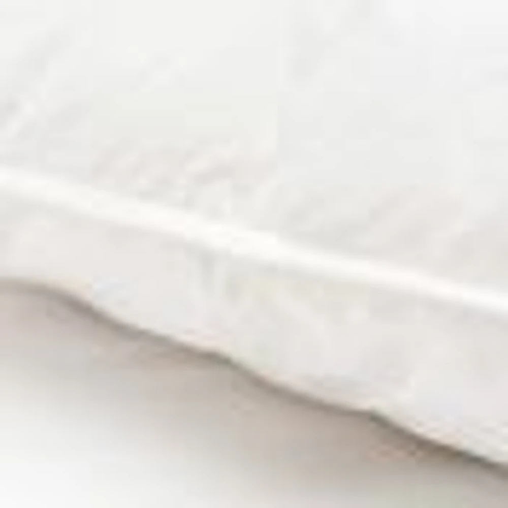 Prima White Down Pillow