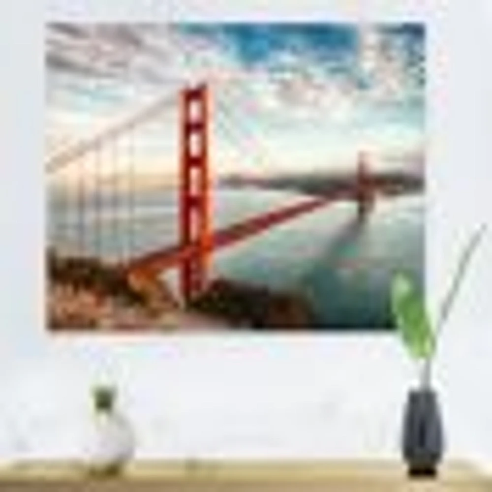 Golden Gate Bridge San Francisco  Canvas Wall Art