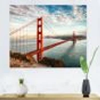 Golden Gate Bridge San Francisco  Canvas Wall Art