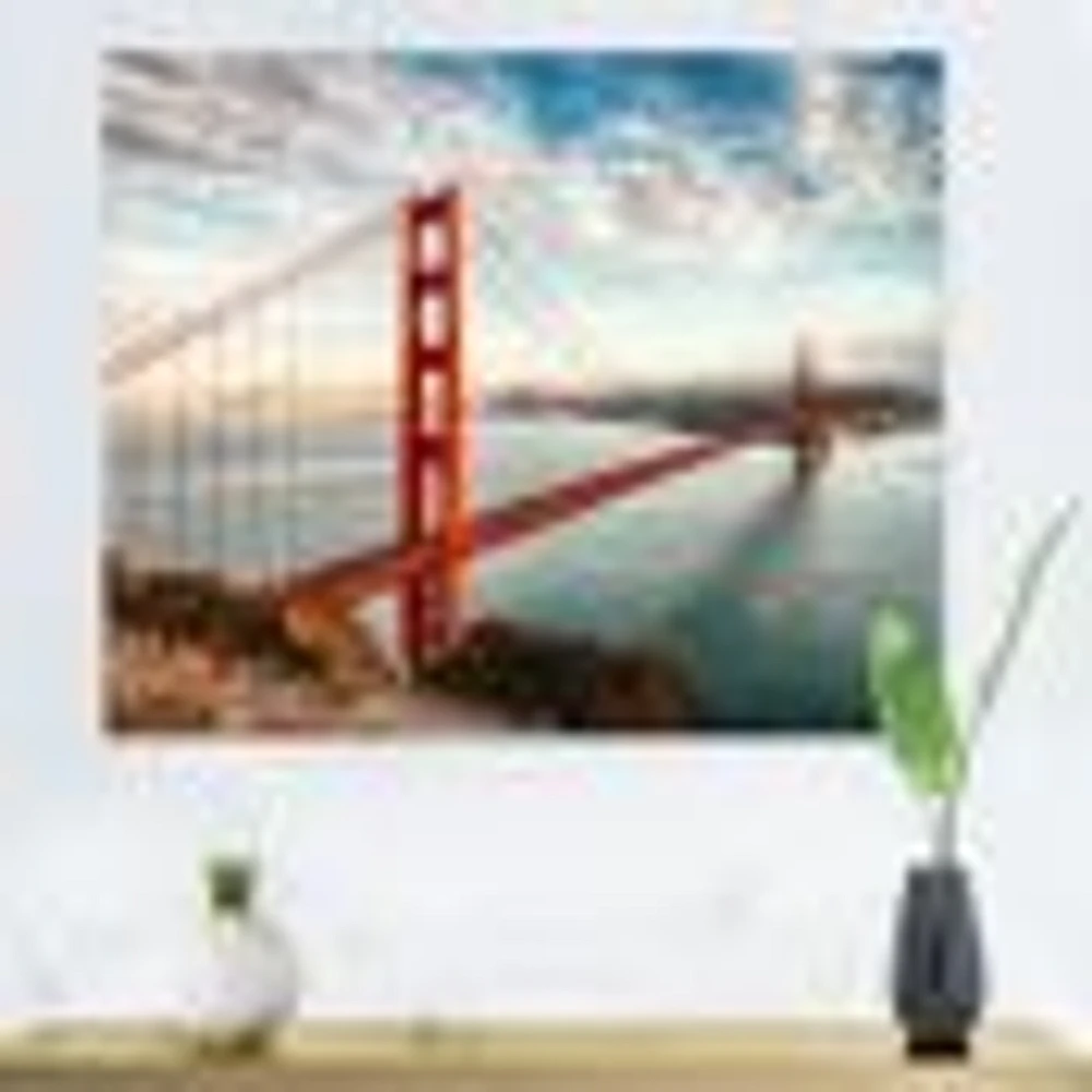 Toile  « Golden Gate Bridge San Francisco »