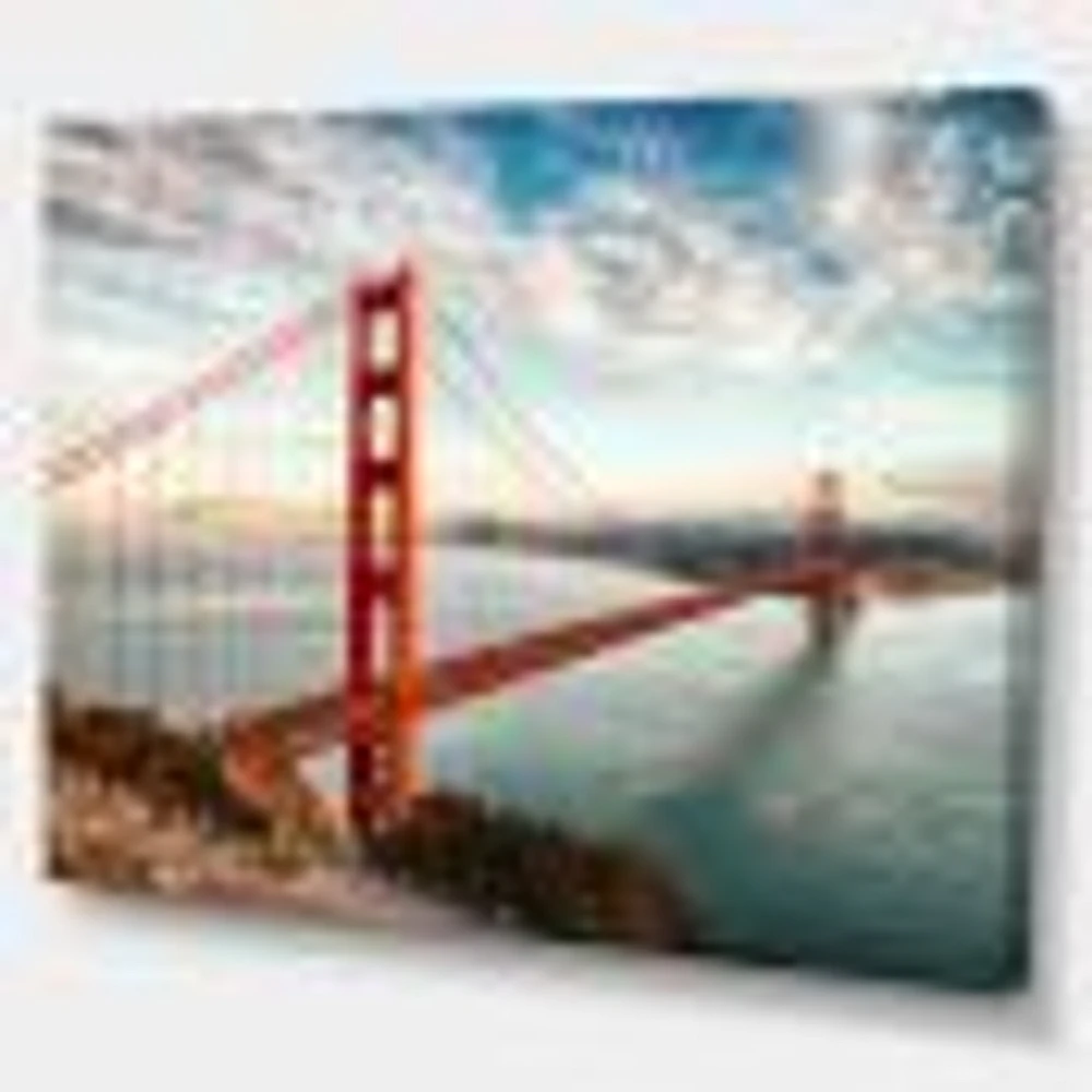 Toile  « Golden Gate Bridge San Francisco »