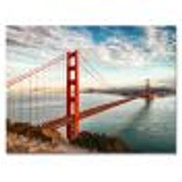 Golden Gate Bridge San Francisco  Canvas Wall Art