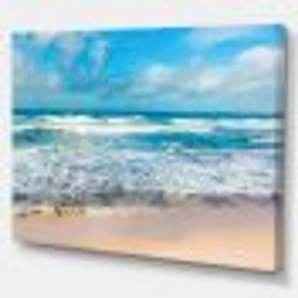 indian Ocean Panoramic View  Canvas Art