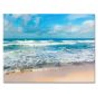 indian Ocean Panoramic View  Canvas Art