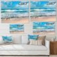 indian Ocean Panoramic View  Canvas Art