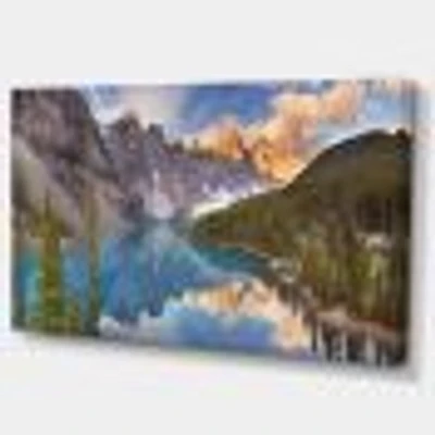 Moraine Lake Banff Park Canada  Wall Art