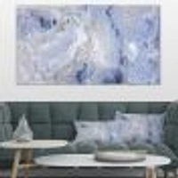 Agate Stone Background  Canvas Wall Art