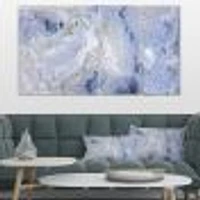 Agate Stone Background  Canvas Wall Art