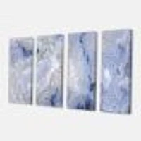 Agate Stone Background  Canvas Wall Art