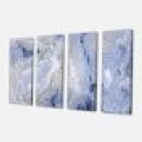 Agate Stone Background  Canvas Wall Art