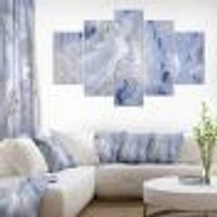 Agate Stone Background  Canvas Wall Art