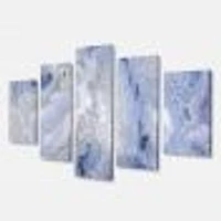 Agate Stone Background  Canvas Wall Art