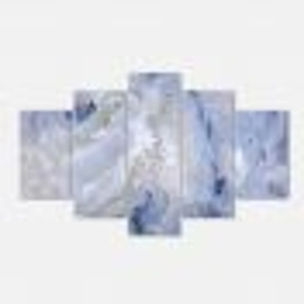 Agate Stone Background  Canvas Wall Art