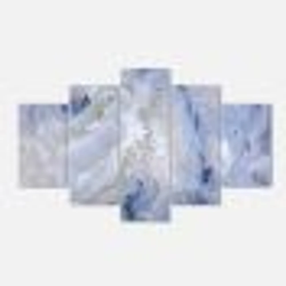 Agate Stone Background  Canvas Wall Art