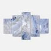 Agate Stone Background  Canvas Wall Art