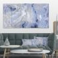 Agate Stone Background  Canvas Wall Art