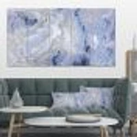 Agate Stone Background  Canvas Wall Art