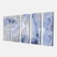 Agate Stone Background  Canvas Wall Art