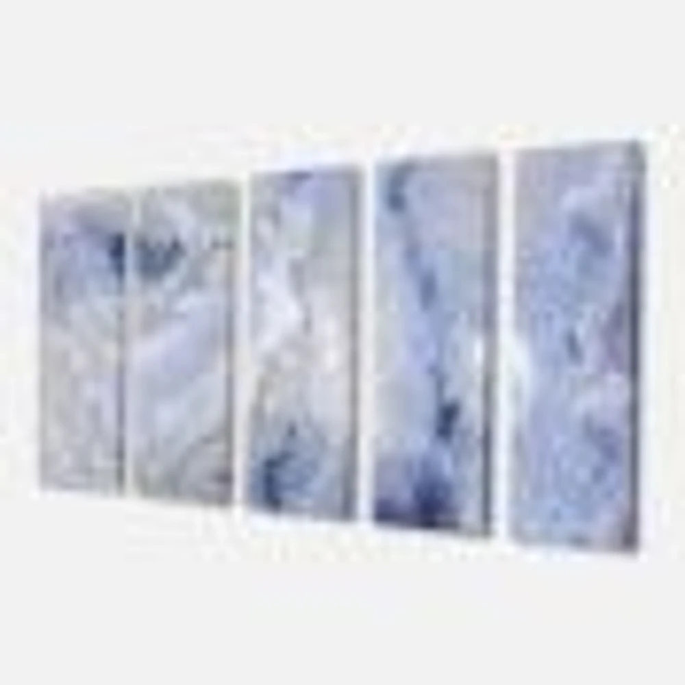 Agate Stone Background Canvas Wall Art