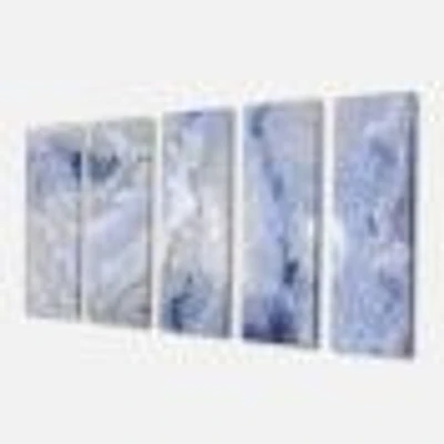 Agate Stone Background  Canvas Wall Art