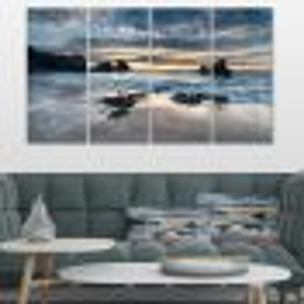 Toile imprimée « Beautiful Porthcothan Bay »