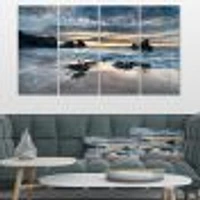 Beautiful Porthcothan Bay  Canvas Wall Art Print