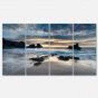 Beautiful Porthcothan Bay  Canvas Wall Art Print